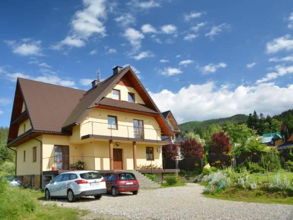 Hotel Prymulka à Zakopane Extérieur photo